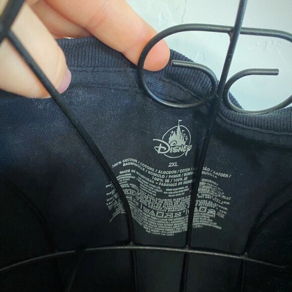 Disney - Minnie Mouse Gold Bow Tee - Picture 4 of 4